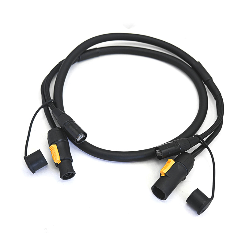 Ethercon + Truecon Cable