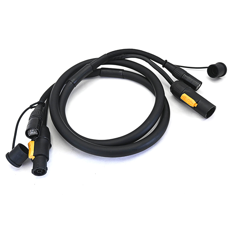 Ethercon + Truecon Cable