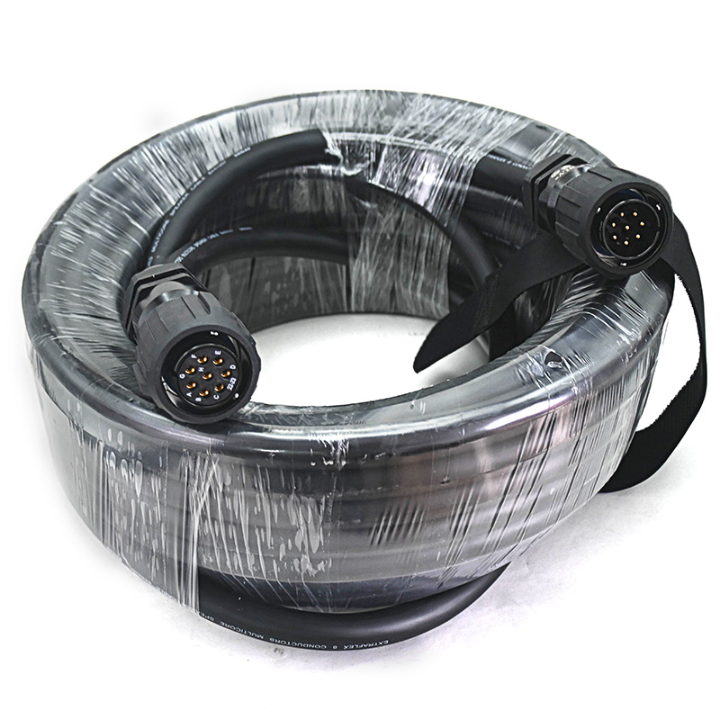 8 pin speaker cable CA-COM DO 25 cable