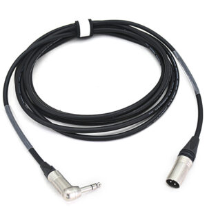 XLR to TRS Cable
