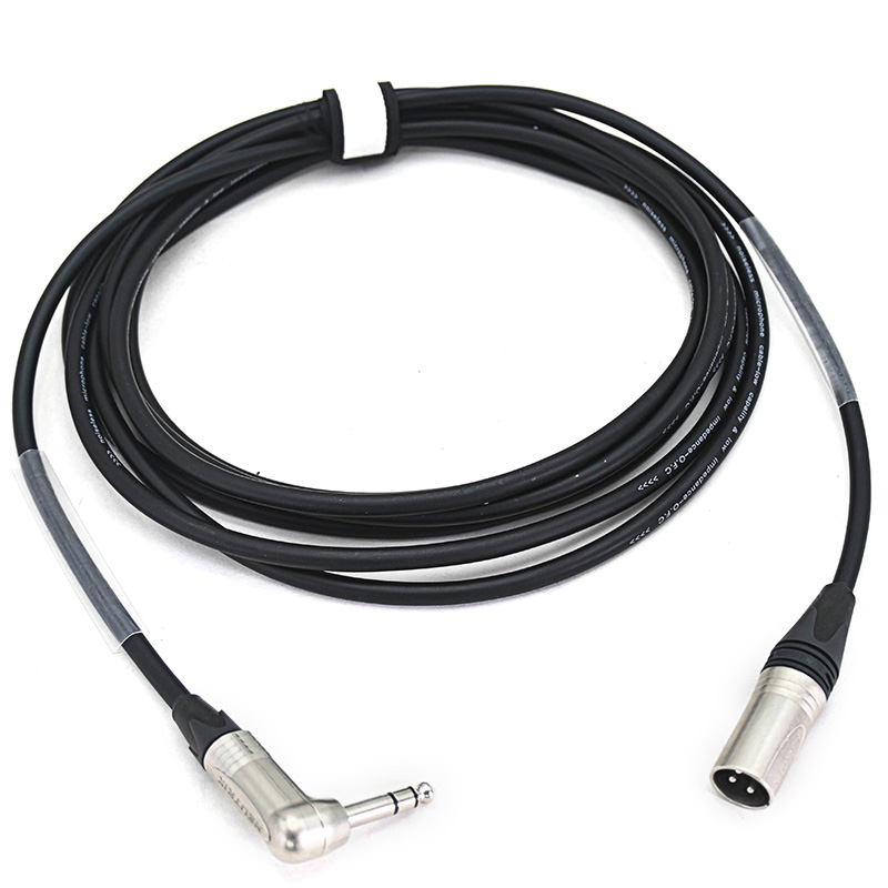 XLR to TRS Cable