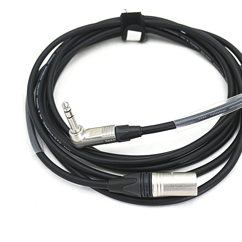 XLR to TRS Cable