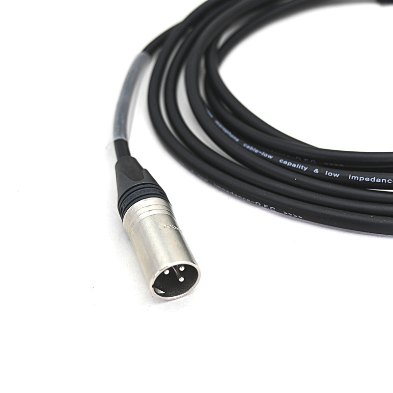 XLR to TRS Cable