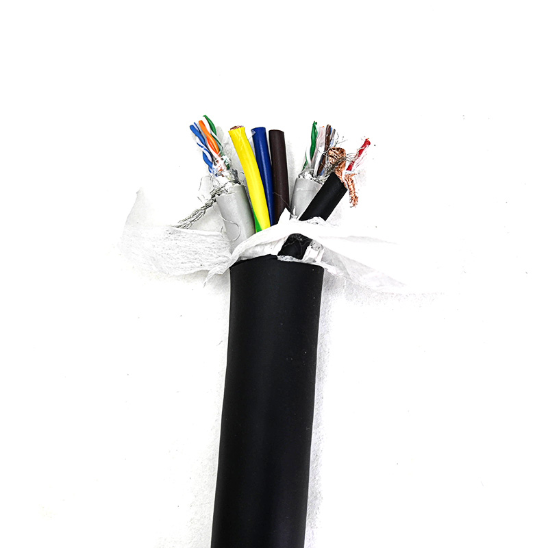 Network + Signal + Power Hybrid Cable