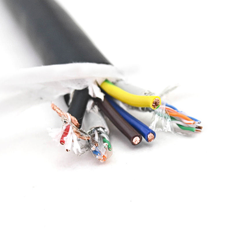Network + Signal + Power Hybrid Cable