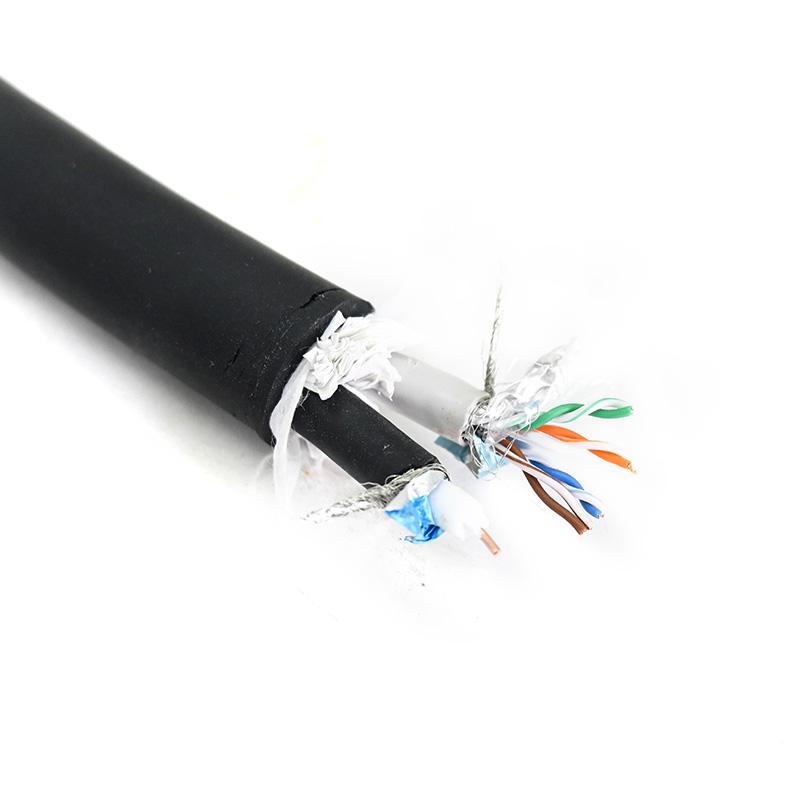 Network + video Cable