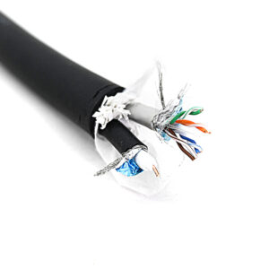 Network + video Cable