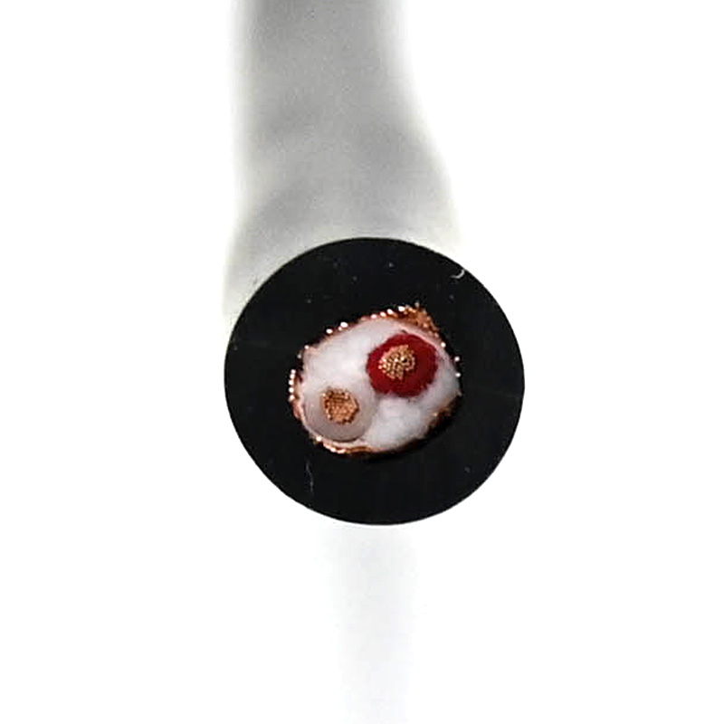 spiral shielding microphone cable TR525 Conductor