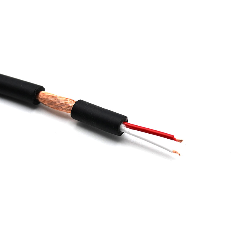 spiral shielding microphone cable TR525