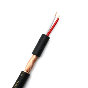 spiral shielding microphone cable TR525