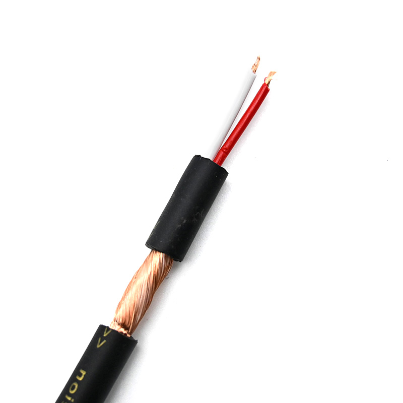 spiral shielding microphone cable TR525
