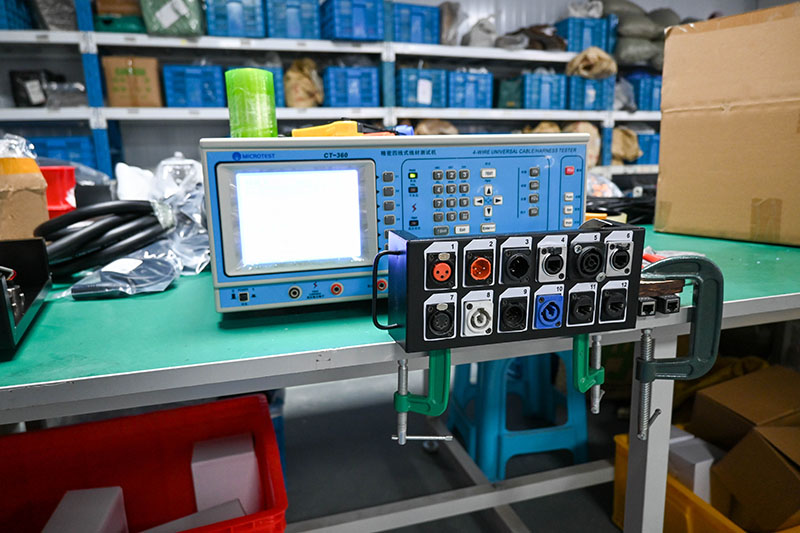 test machine