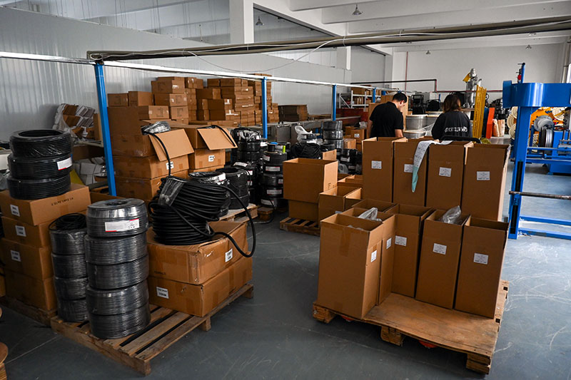 Ready to ship out