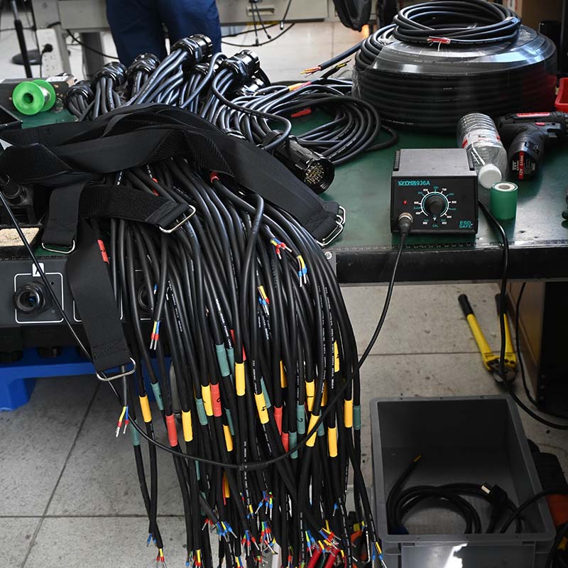 OEM socapex cable labels
