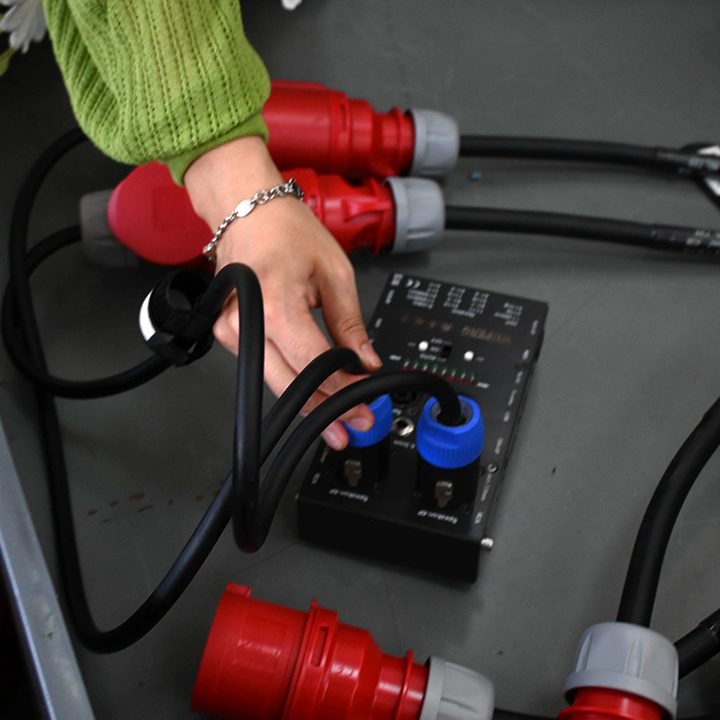 speakon cable testing