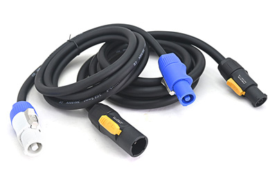 Powercon Cable Truecon Cable